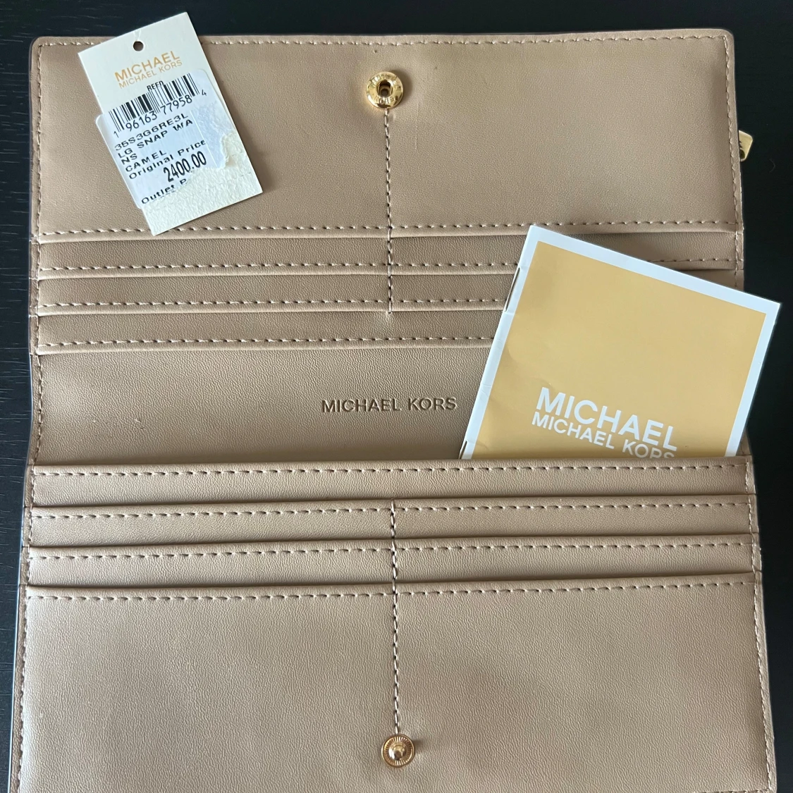 Michael kors plånbok  - 3