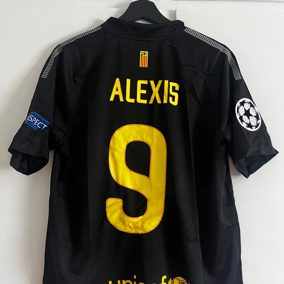 Alexis Sanchez retro barca