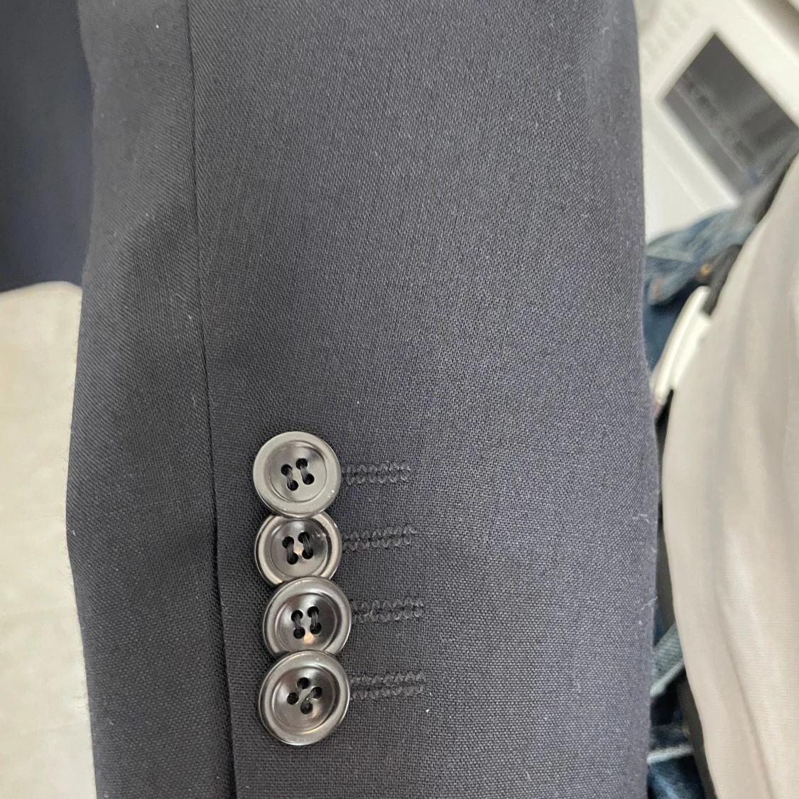 Svart kavaj från Filippa K, storlek 56 - 2