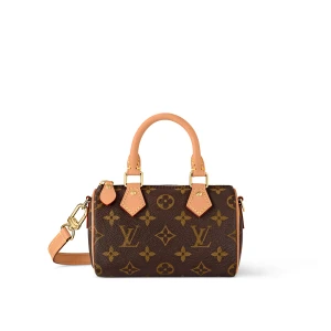 Louis Vuitton nano speedy  - Säljer min absolut favorit väska, där av att jag vill köpa en ny. Den e super fin (inga defekter) och är rymlig och får plats med nästan allting. Hör av er kring frågor🩷