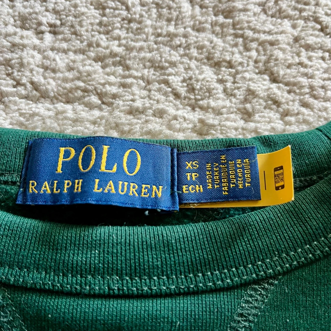 Mörkgrön sweatshirt från Polo Ralph Lauren - 1