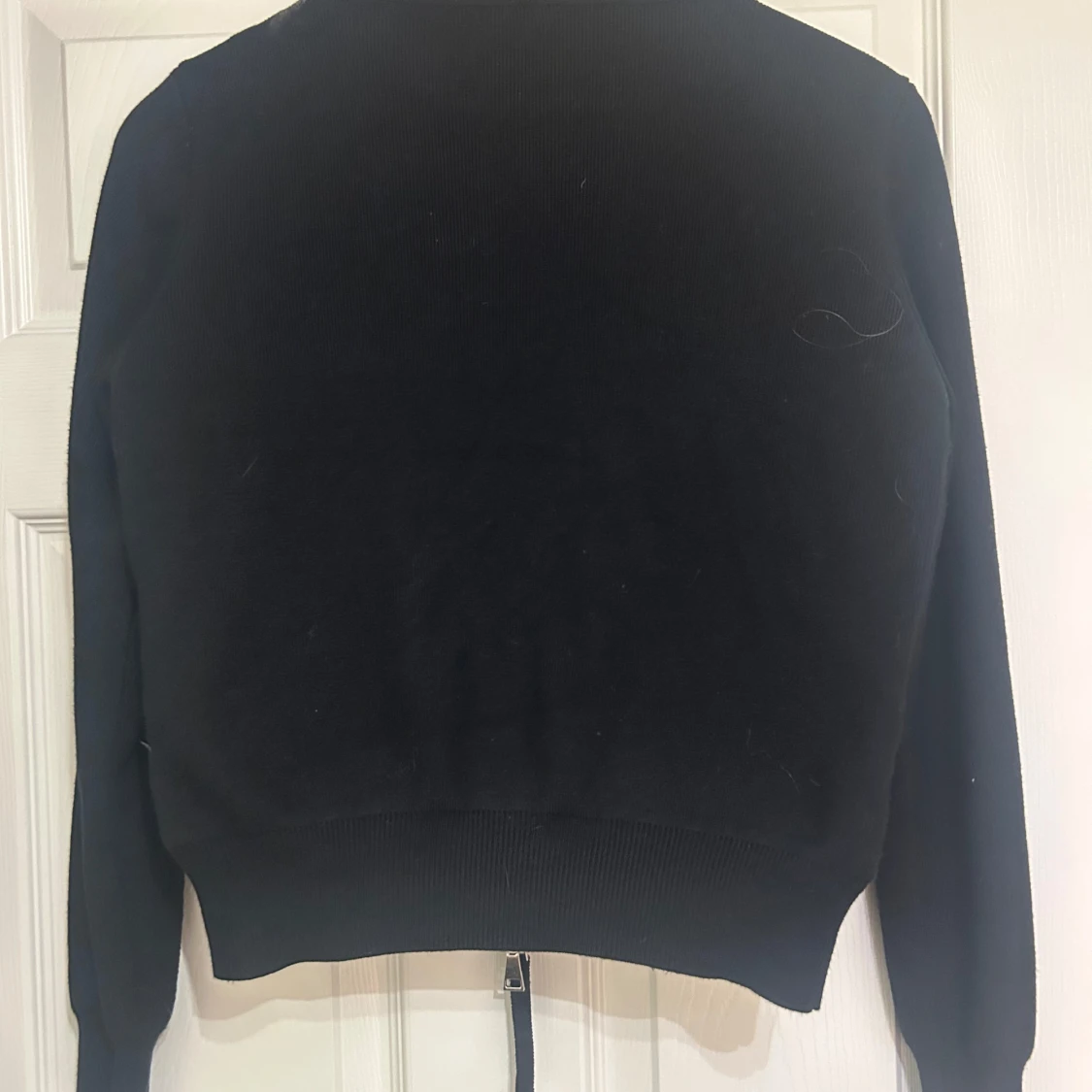 Svart pufferjacka från Moncler - 1