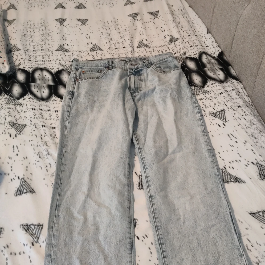 Ljusblå jeans från Woodbird