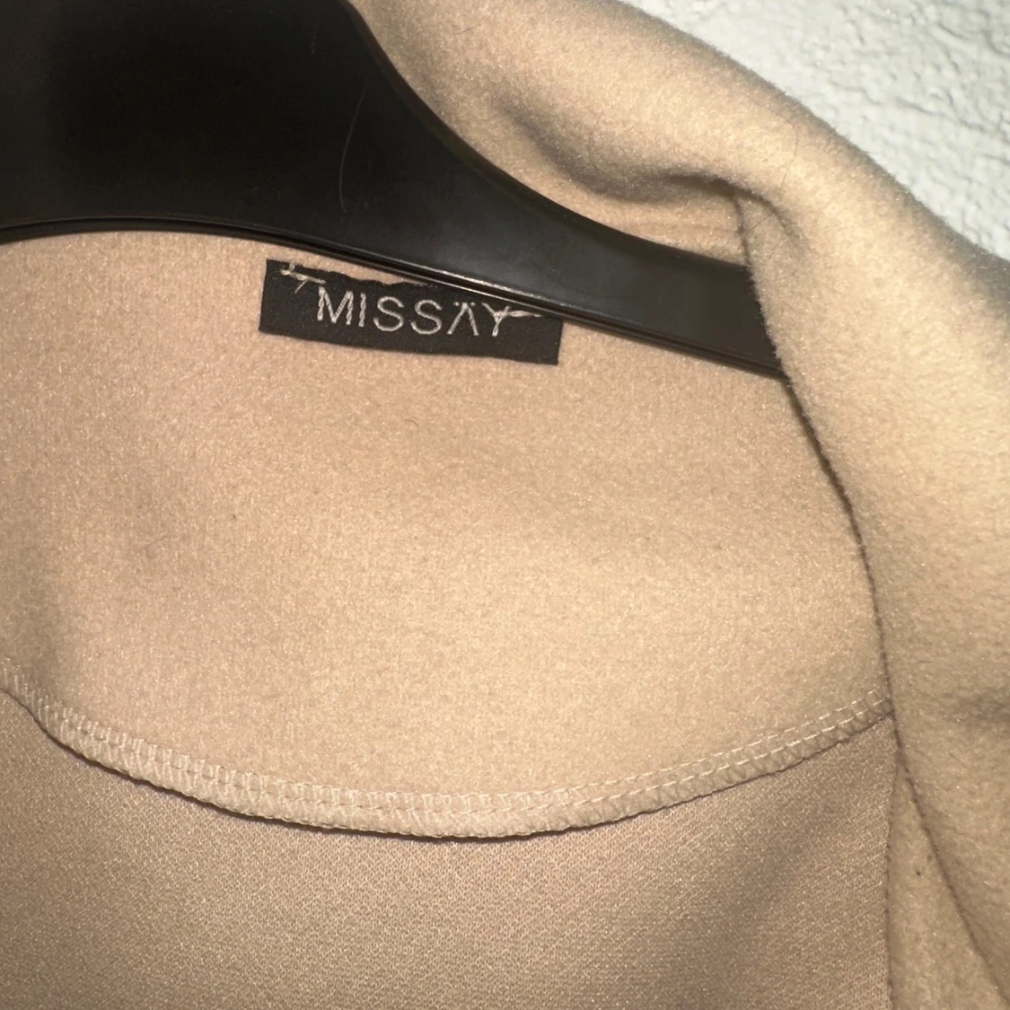 Beige kappa från Missay med bälte - 2