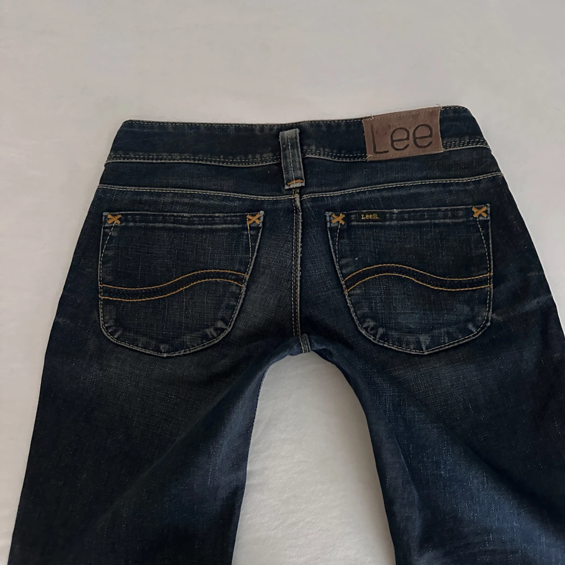 Lågmidjade jeans - 2