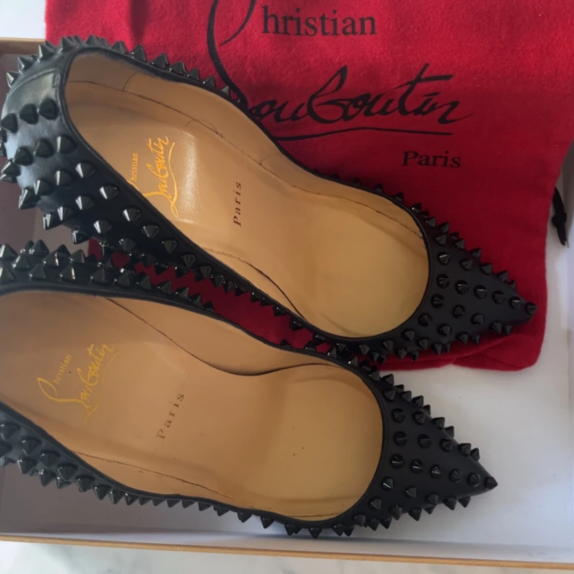 Christian Louboutin pigalle spikes  - 4