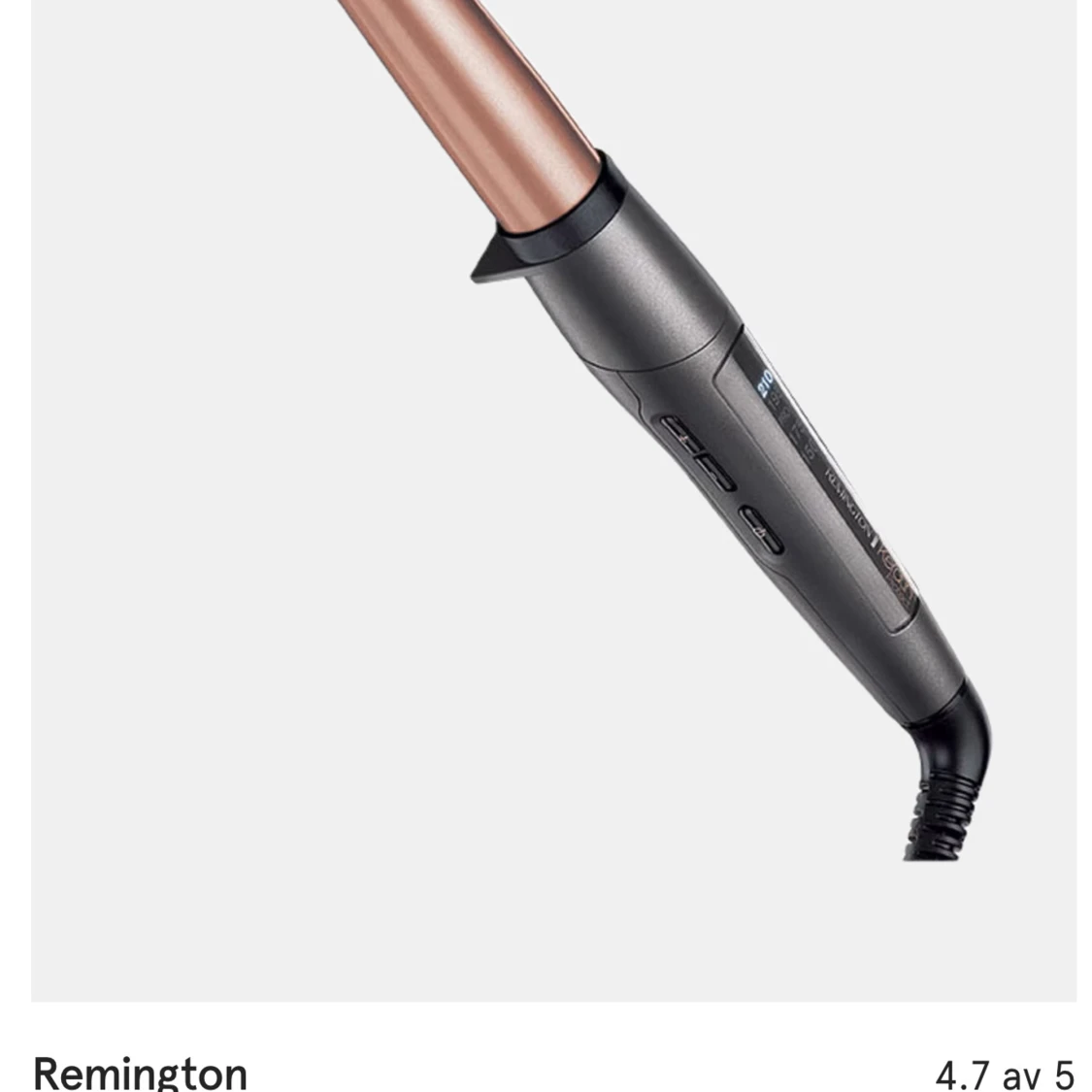 Remington PROluxe Curling Wand - 1