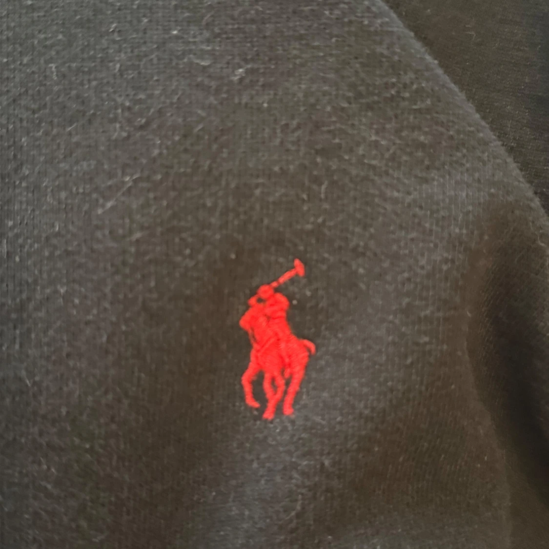 Svart hoodie från Polo Ralph Lauren - 2