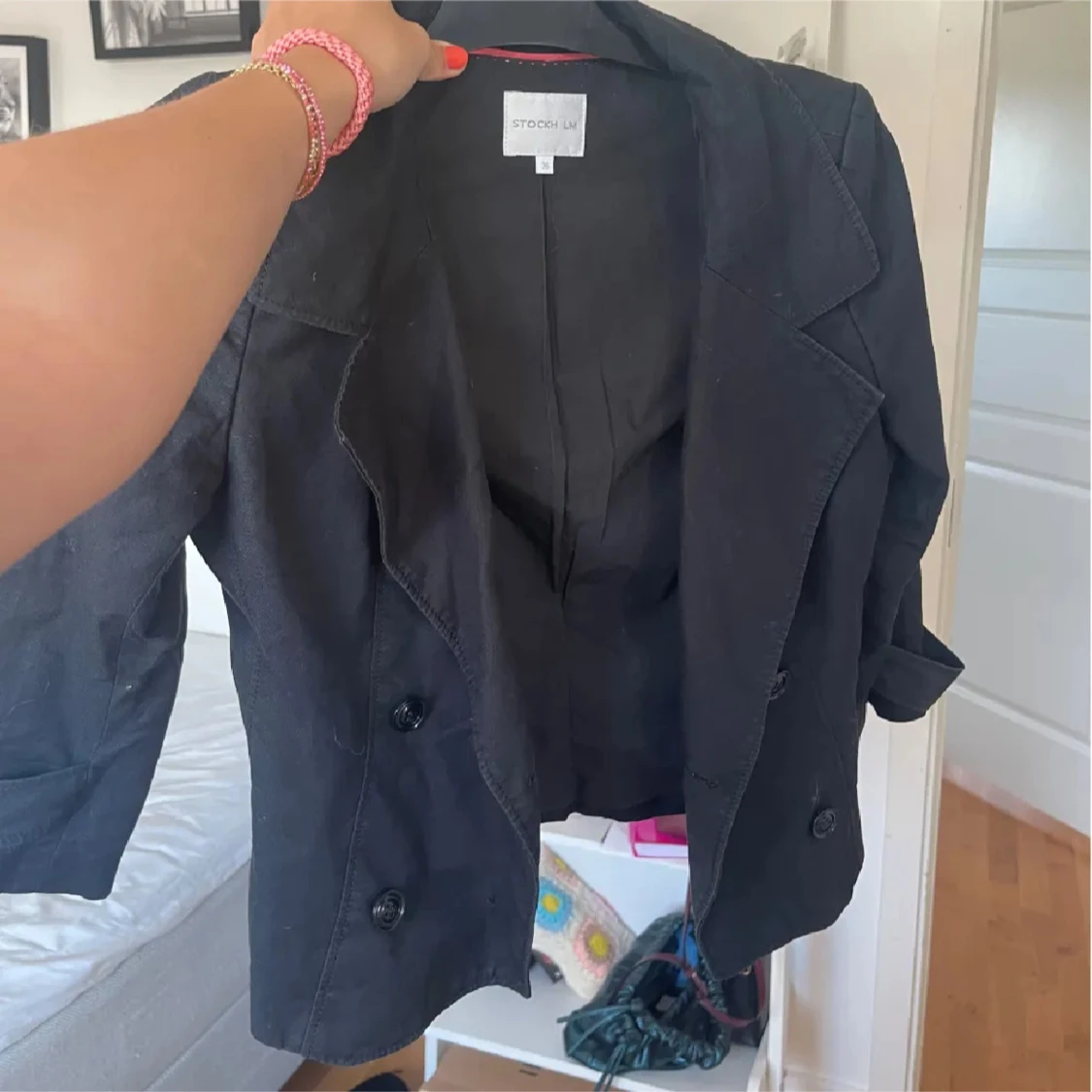 Svart trenchcoat från stockh lm  - 2