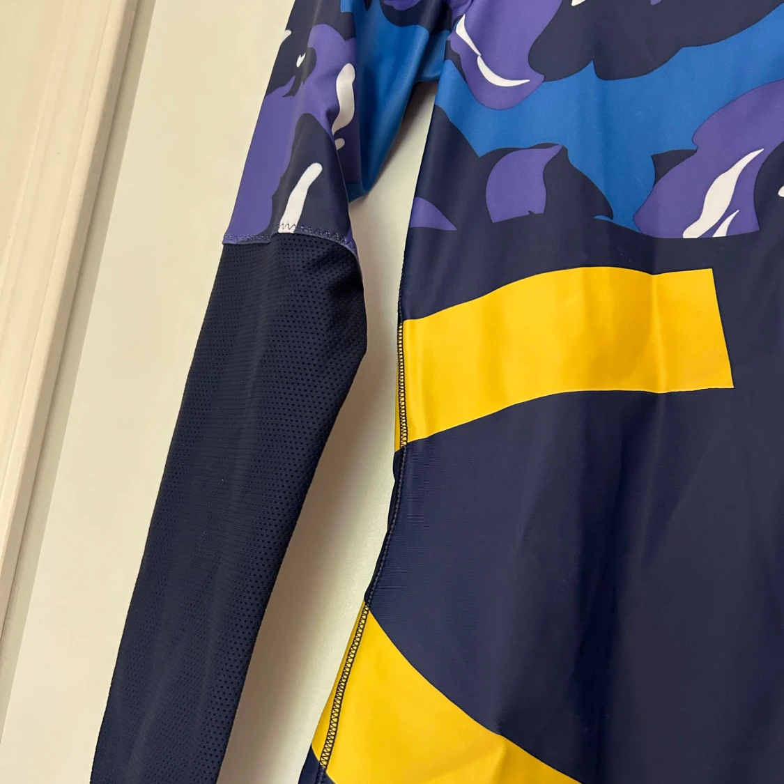 Adidas Stella McCartney mönstrad träningströja