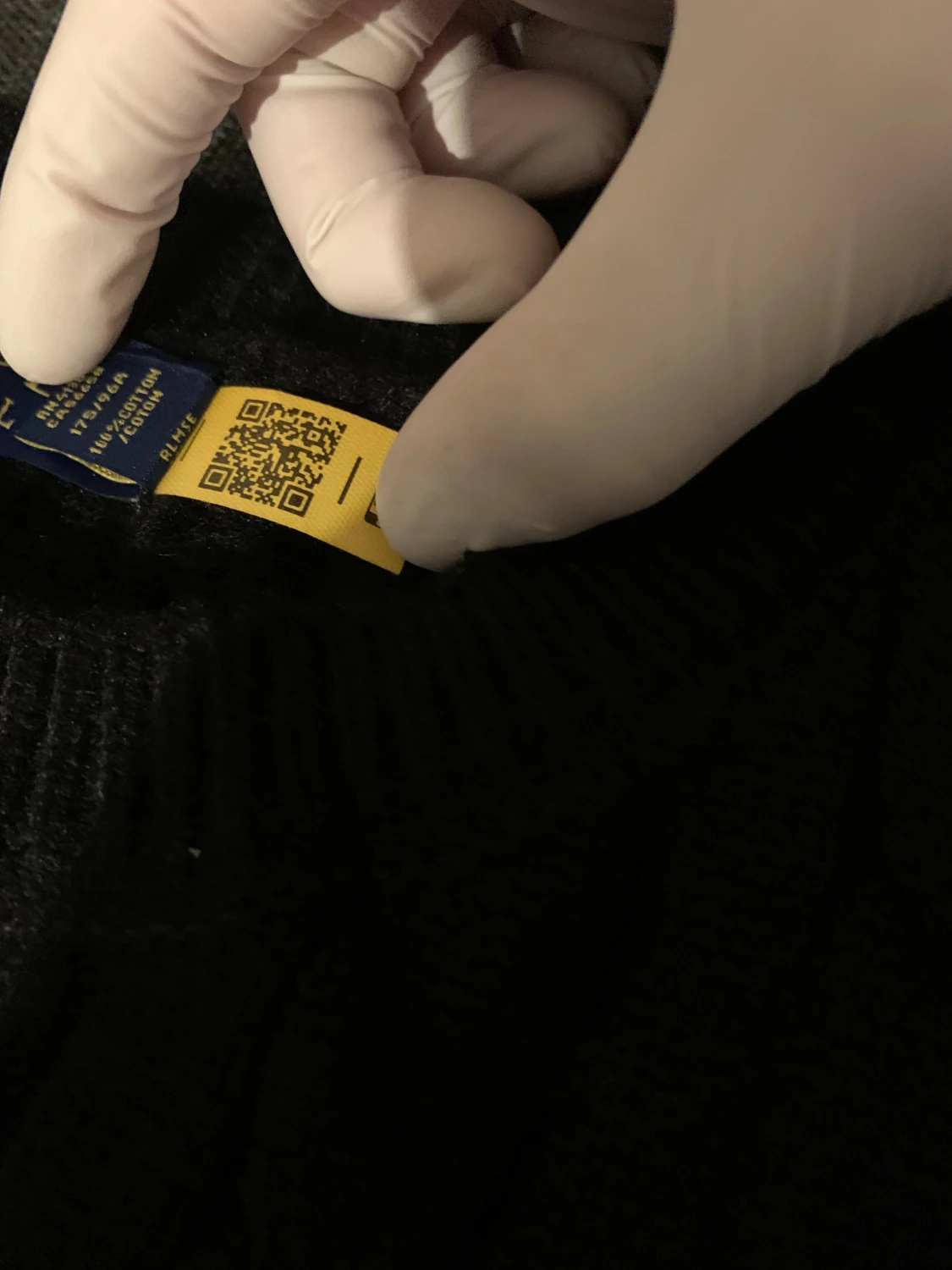 Svart kabelstickad tröja Polo Ralph Lauren - 2