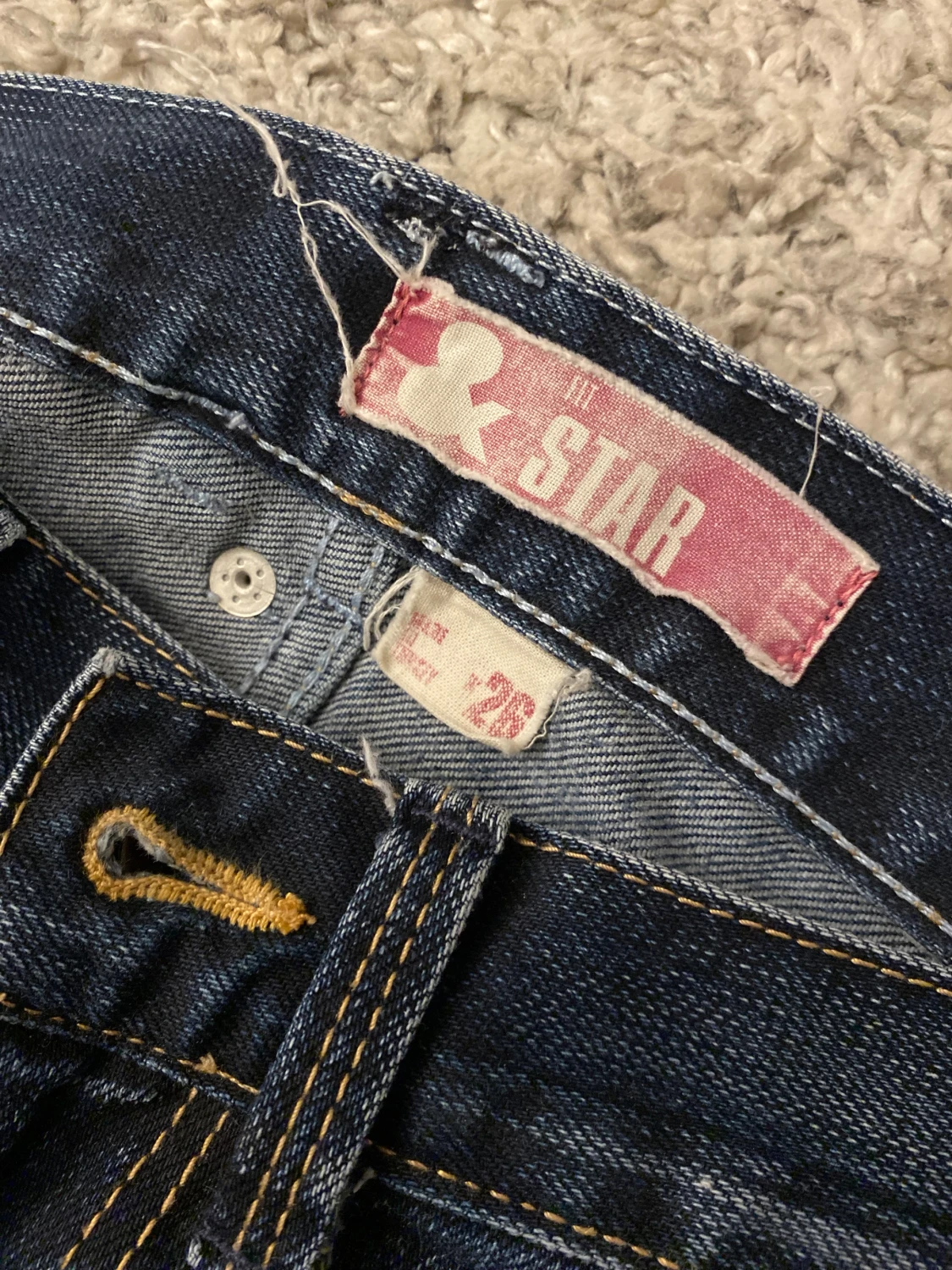 Mörkblå jeans från fit-Star, bootcut - 3