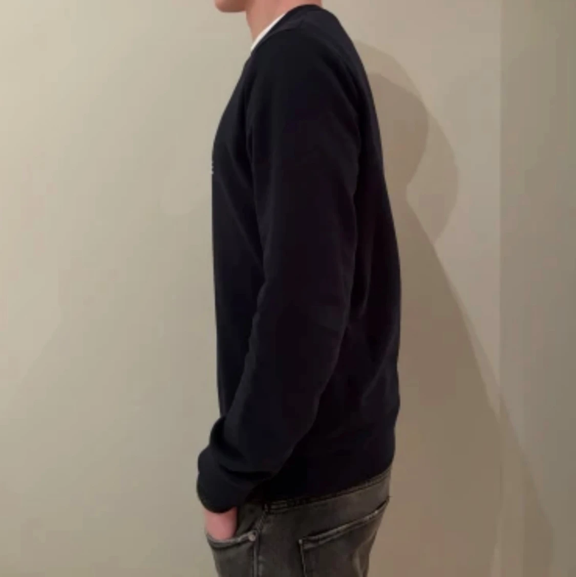 Mörkblå sweatshirt från A.P.C. - 2