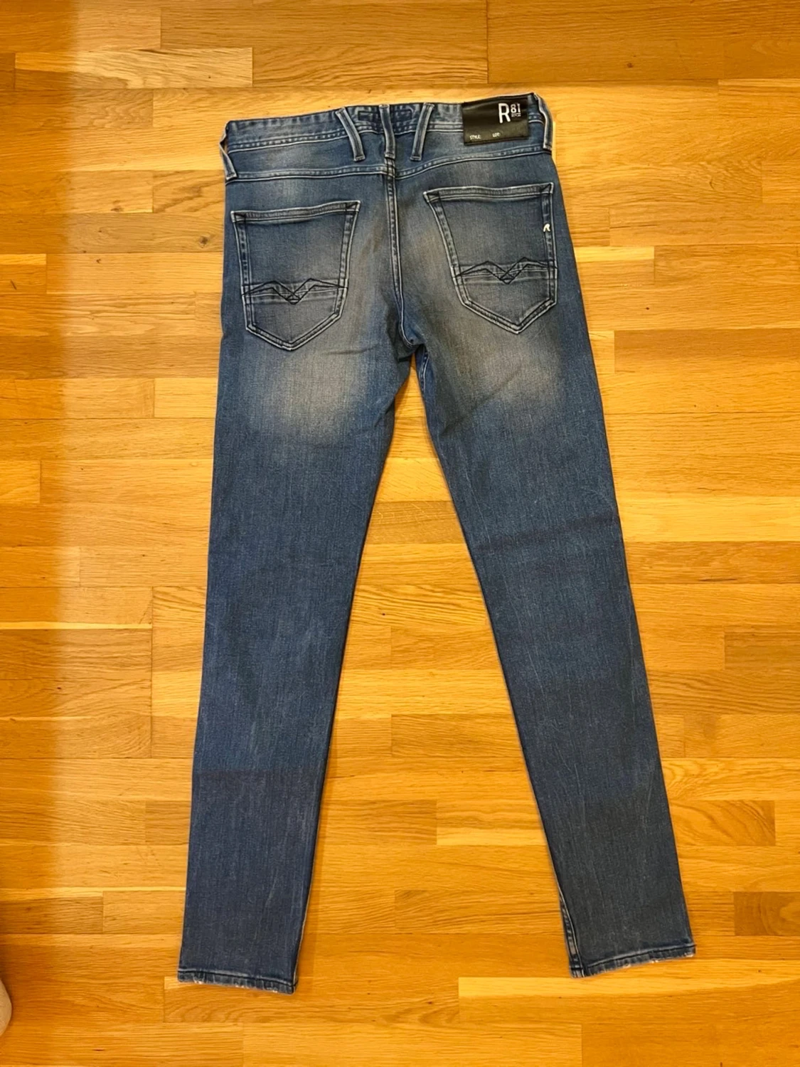 Replay anbass jeans - 1