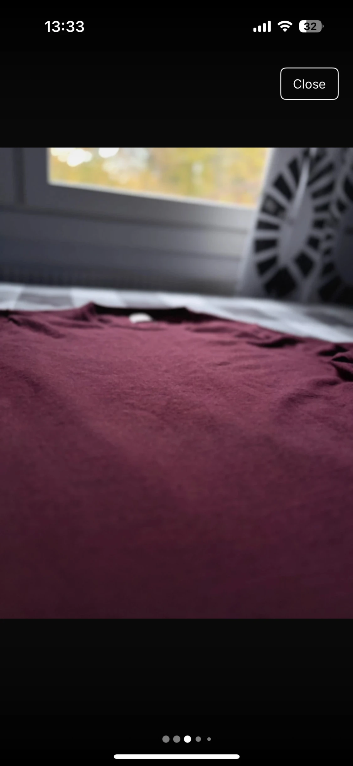 Vinröd merinoullströja Jack & Jones - 2