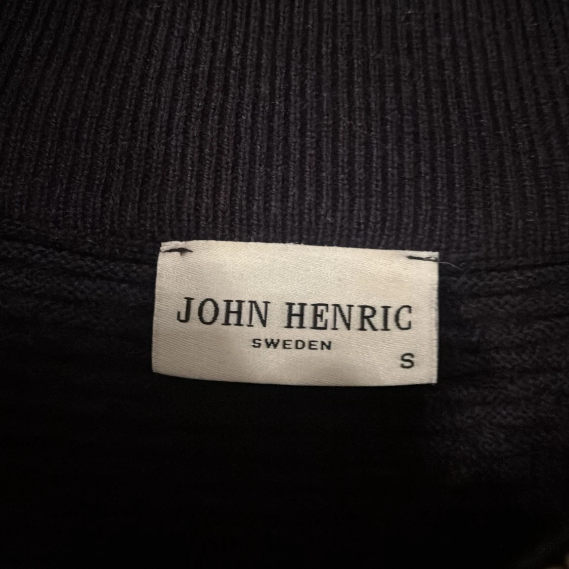 quarter zip-tröja - 1