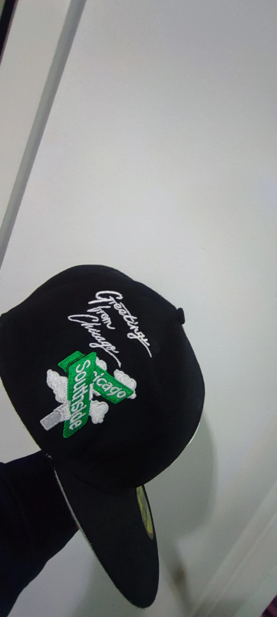 Chicago White Sox svart New Era keps - 1