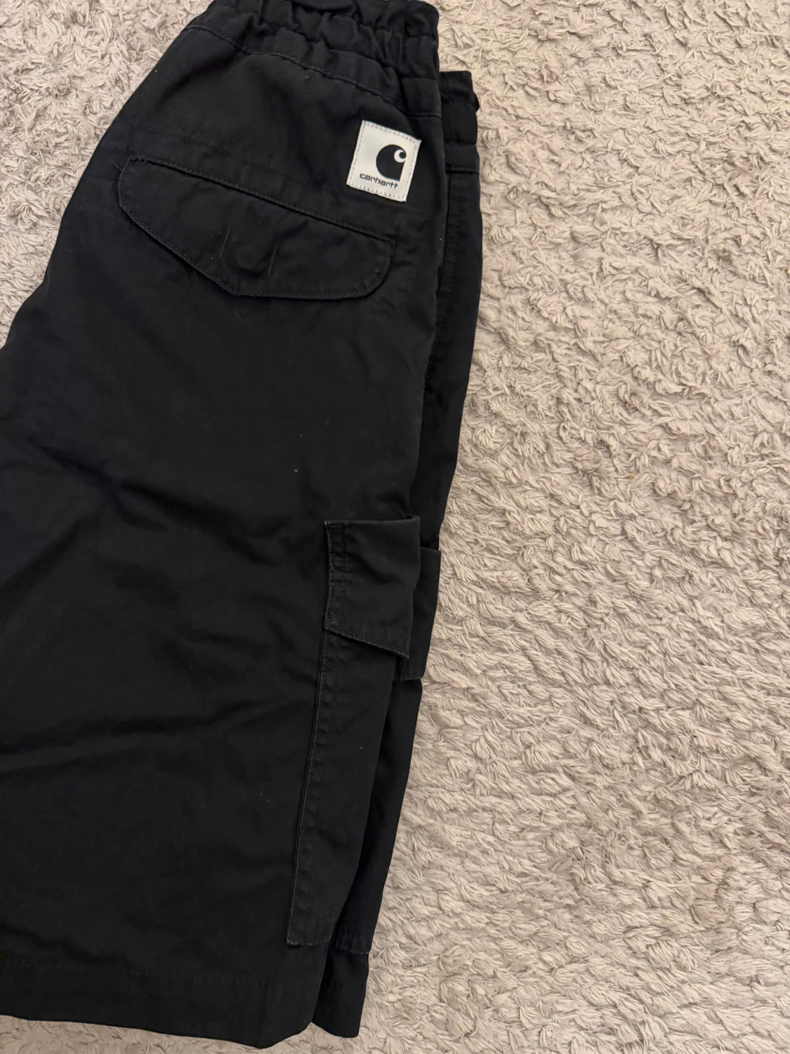 Svarta cargo shorts Carhartt WIP XS - 1