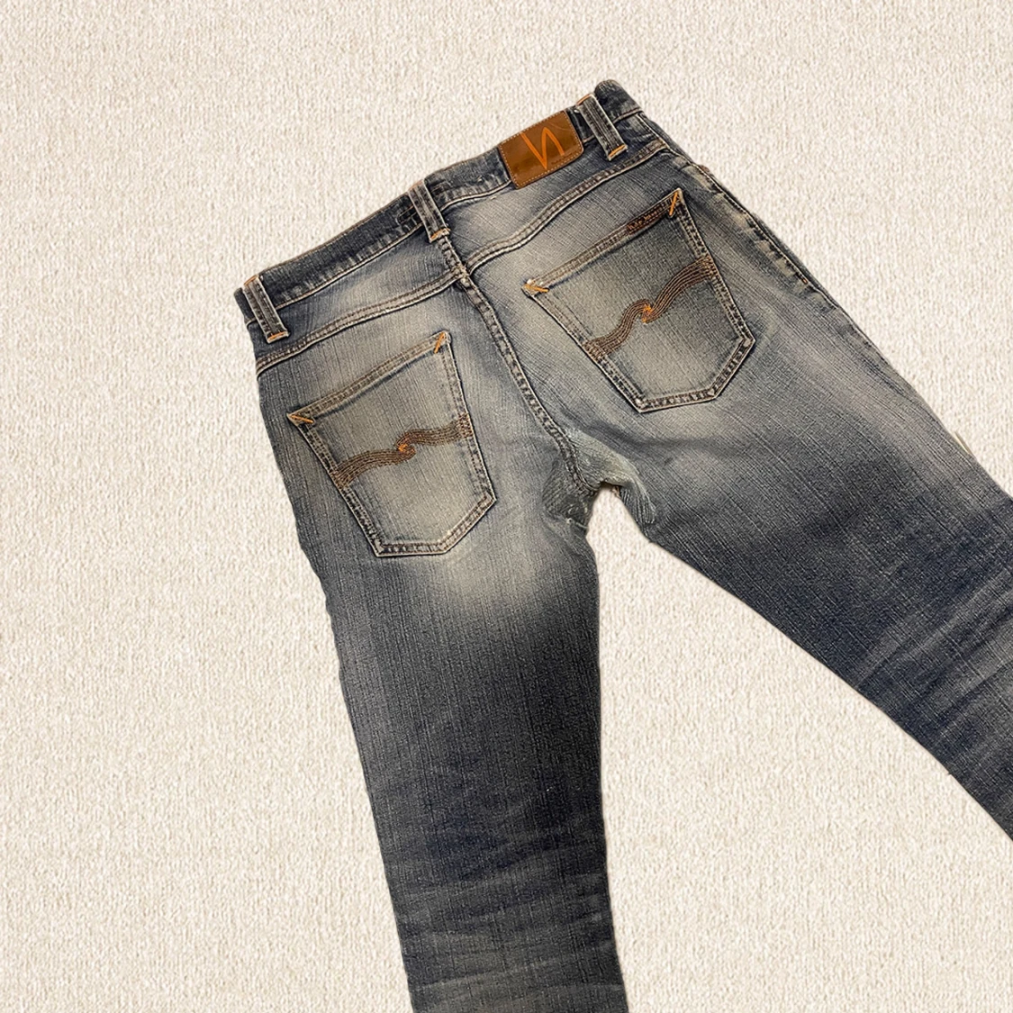 NUDIE GRIM TIM DISTRESSED - 4