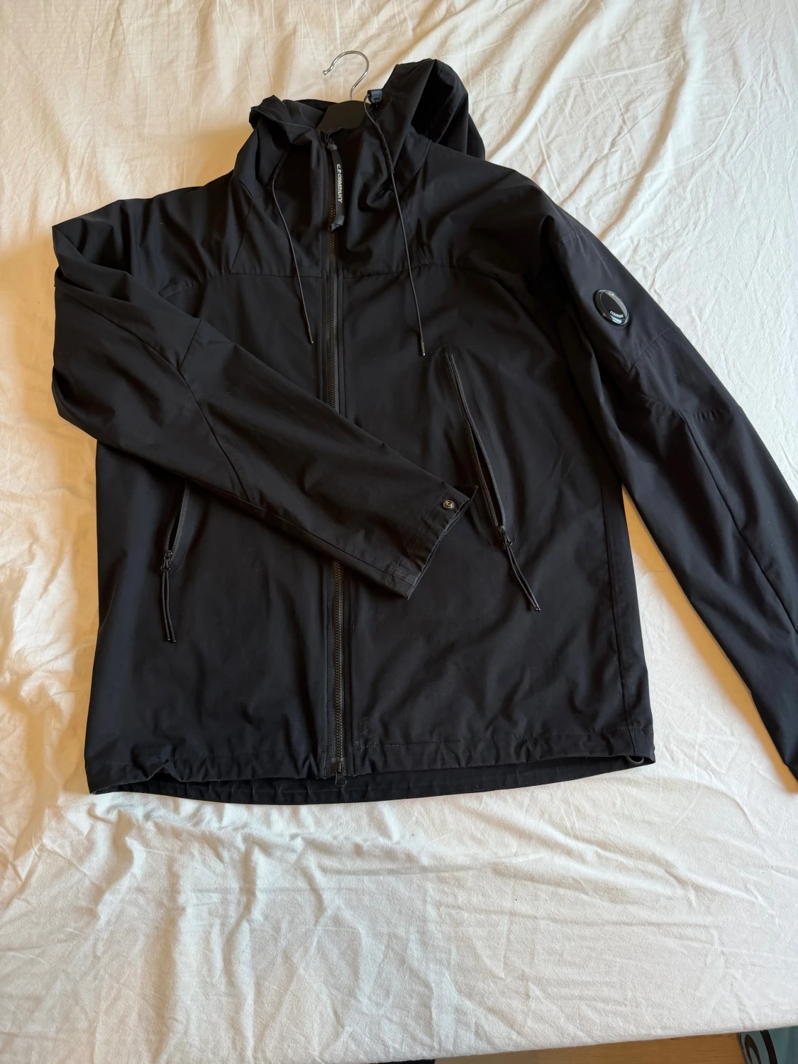Svart vindjacka från C.P. Company - 1
