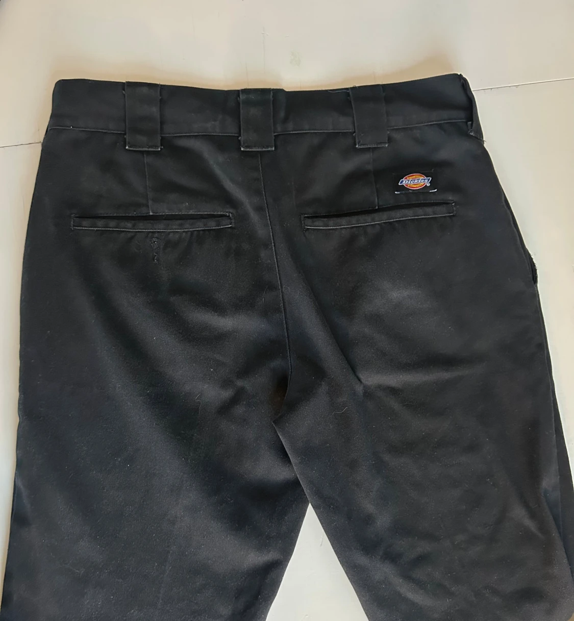 Svarta slim fit byxor från Dickies - 2