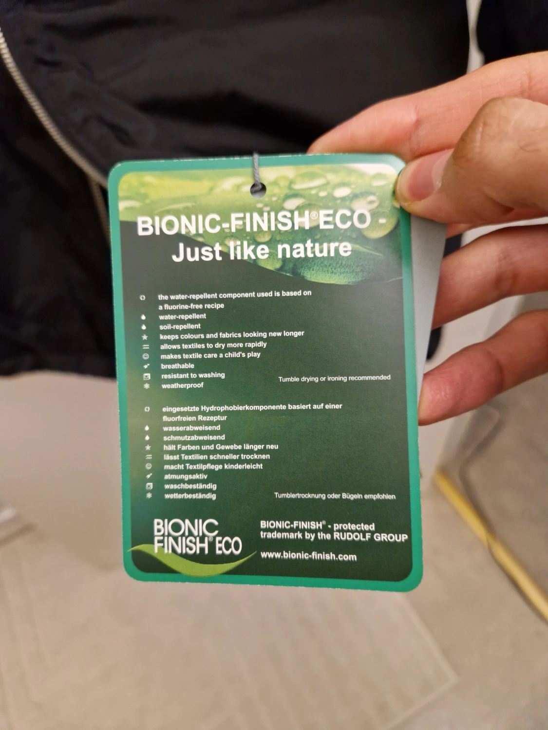 Oanvänd Höstjacka storlek S - 4