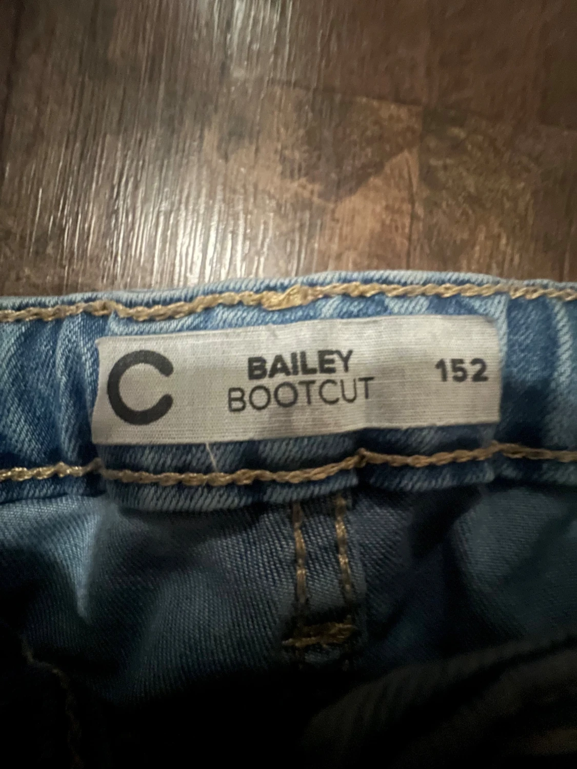 Bootcut jeans Bailey ljusblå - 1