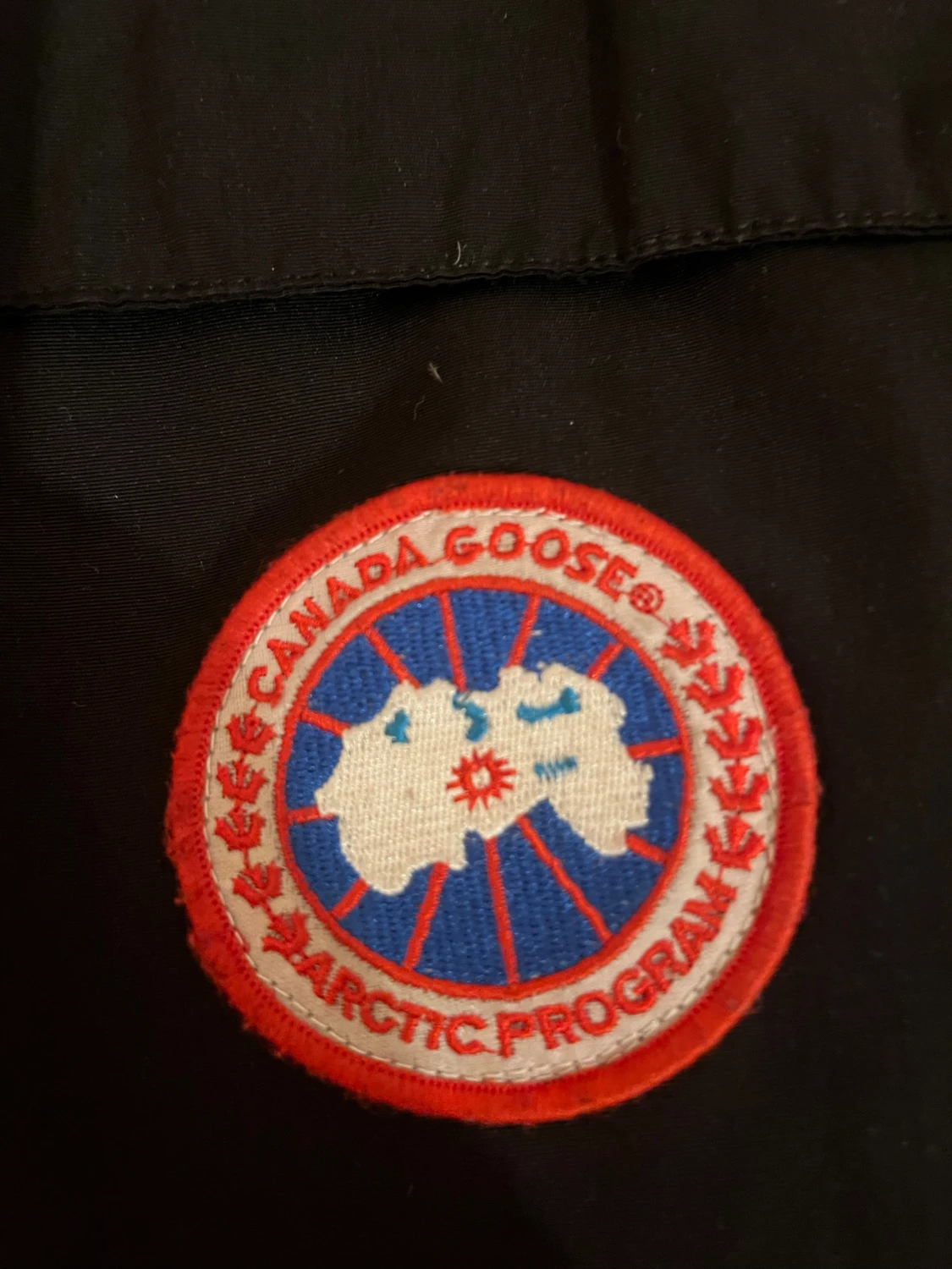Svart Canada Goose Expedition dunjacka - 4
