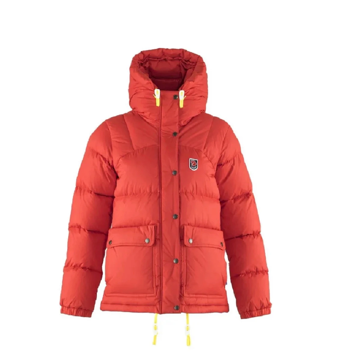 Röd dunjacka från Fjällräven - 3