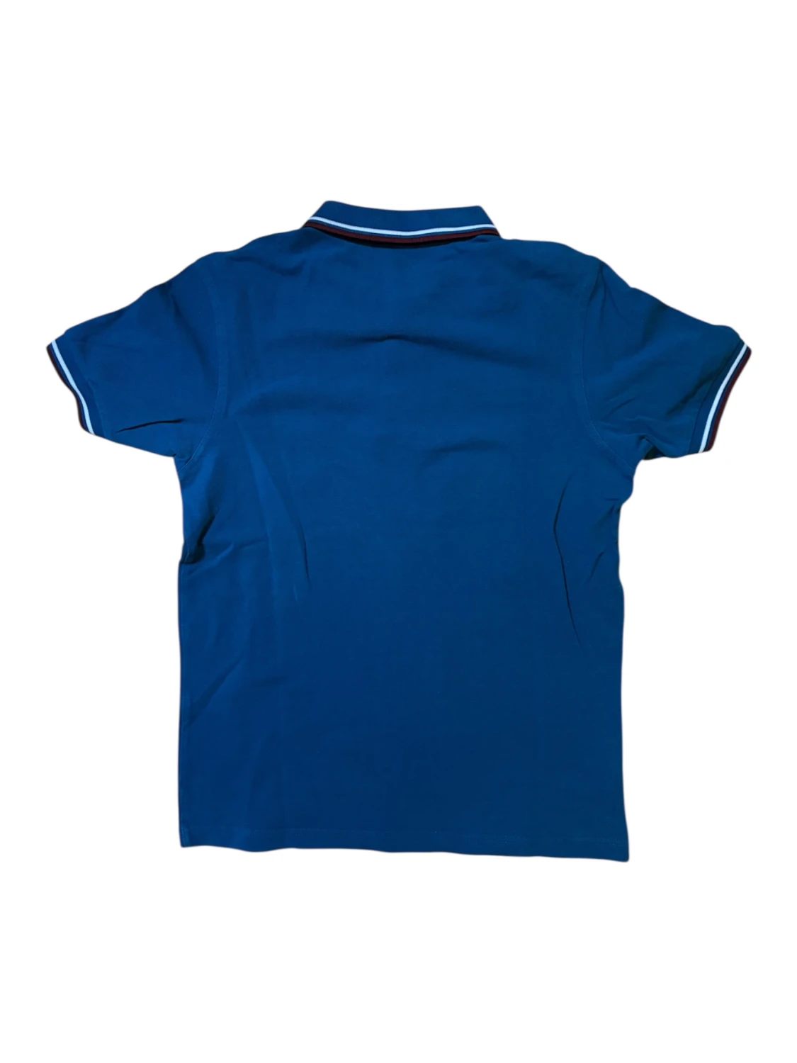 Blå Fred Perry pikétröja S - 1