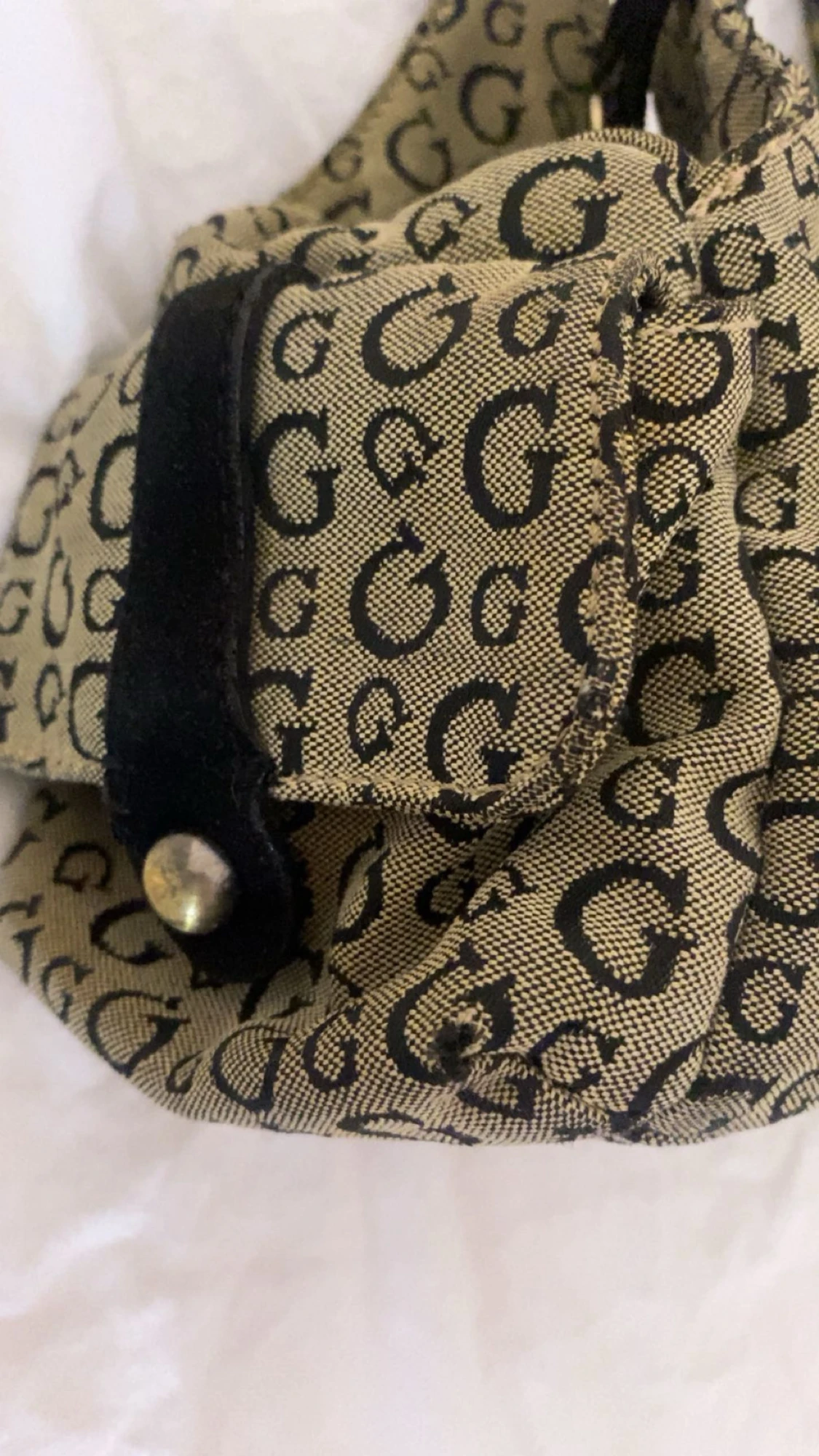 Vintage Guess axelväska - 5