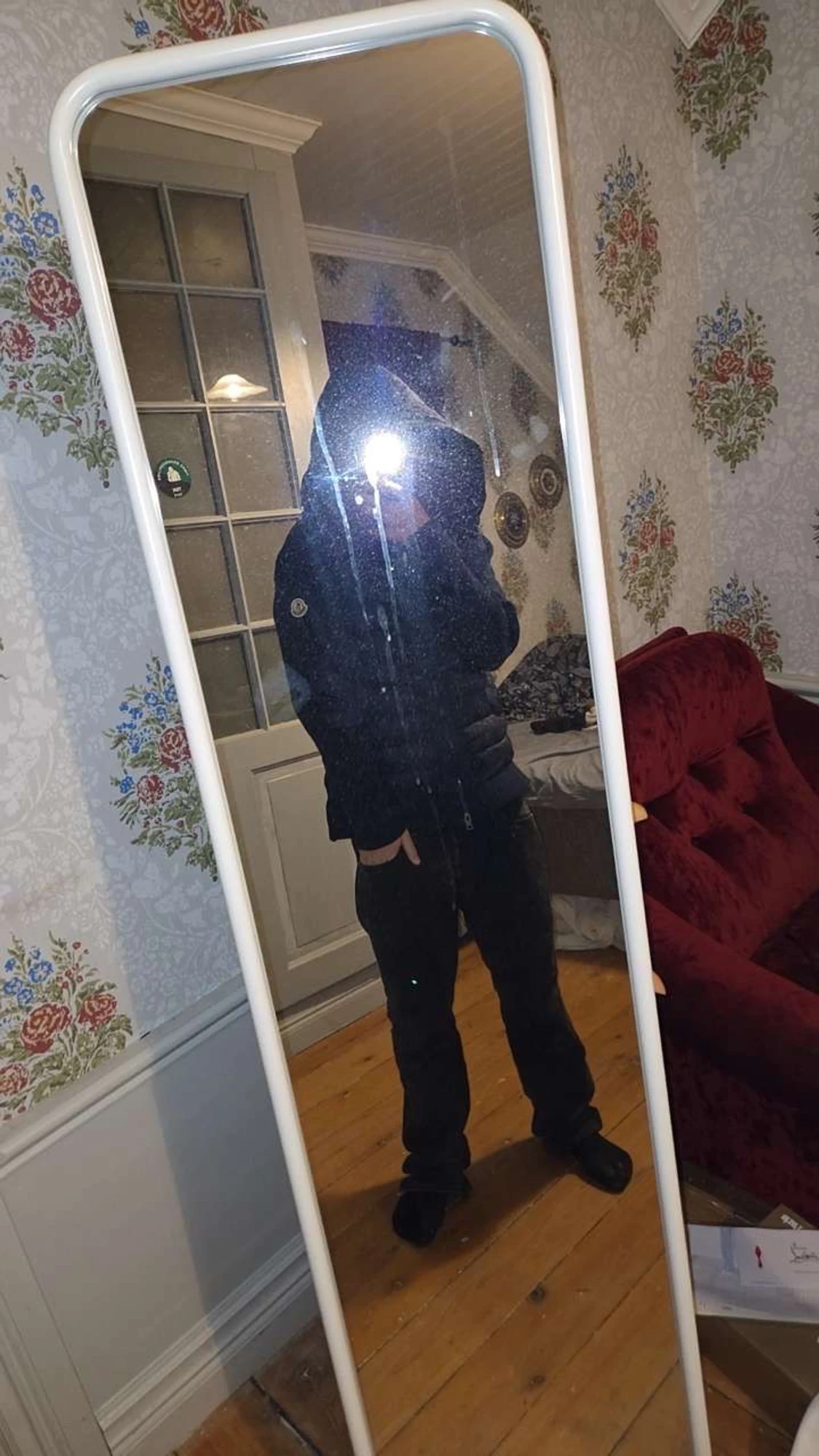 Moncler cardigan marinblå - 3