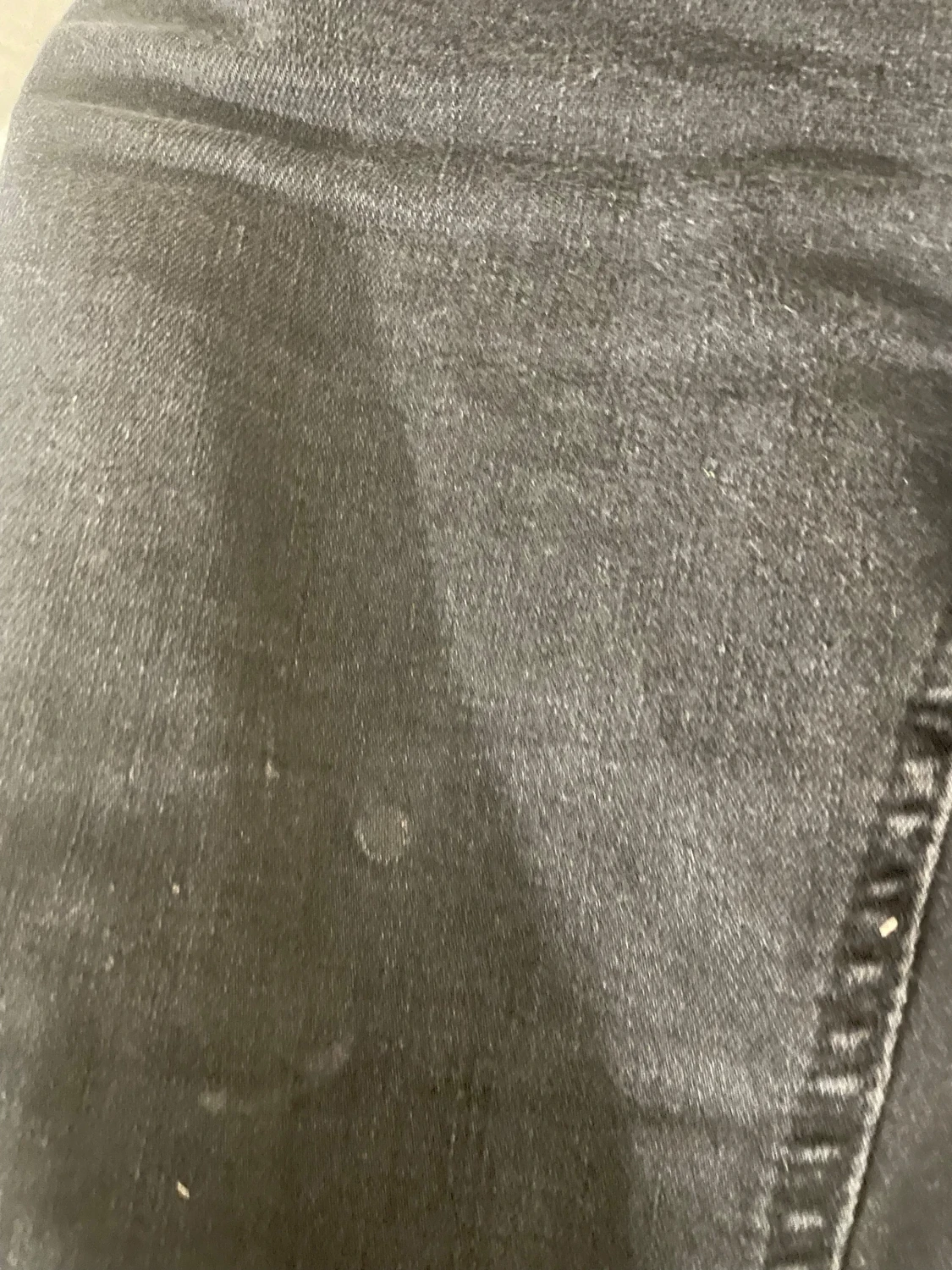 Svarta Perfect Jeans bootcut, stl 32 - 2