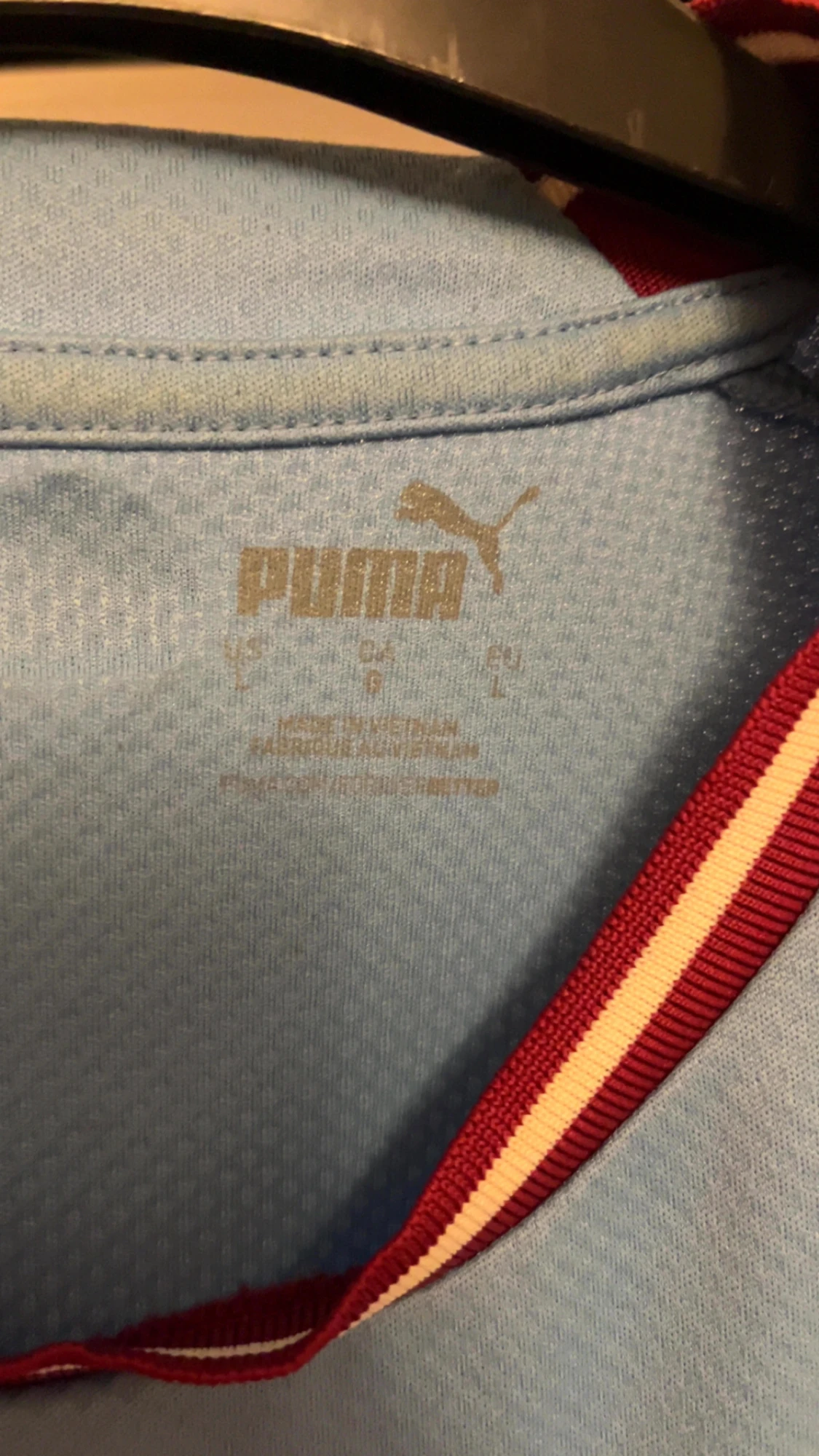 Manchester City matchtröja Puma L - 2