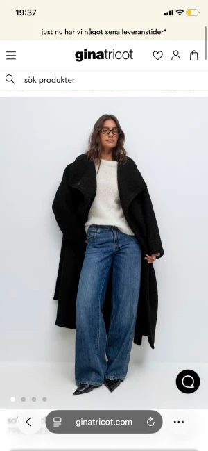 Kappa Gina trico - Helt ny kappa från Gina storlek M 