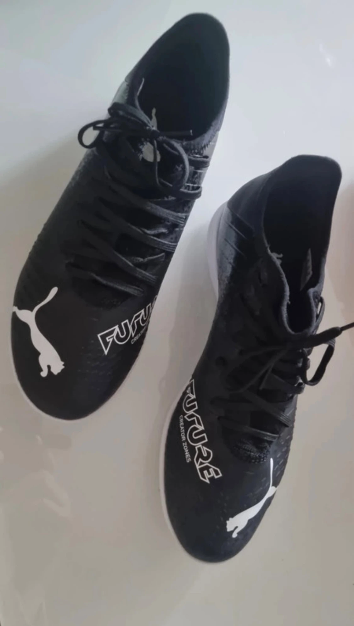 Svarta Puma Future fotbollsskor - 2