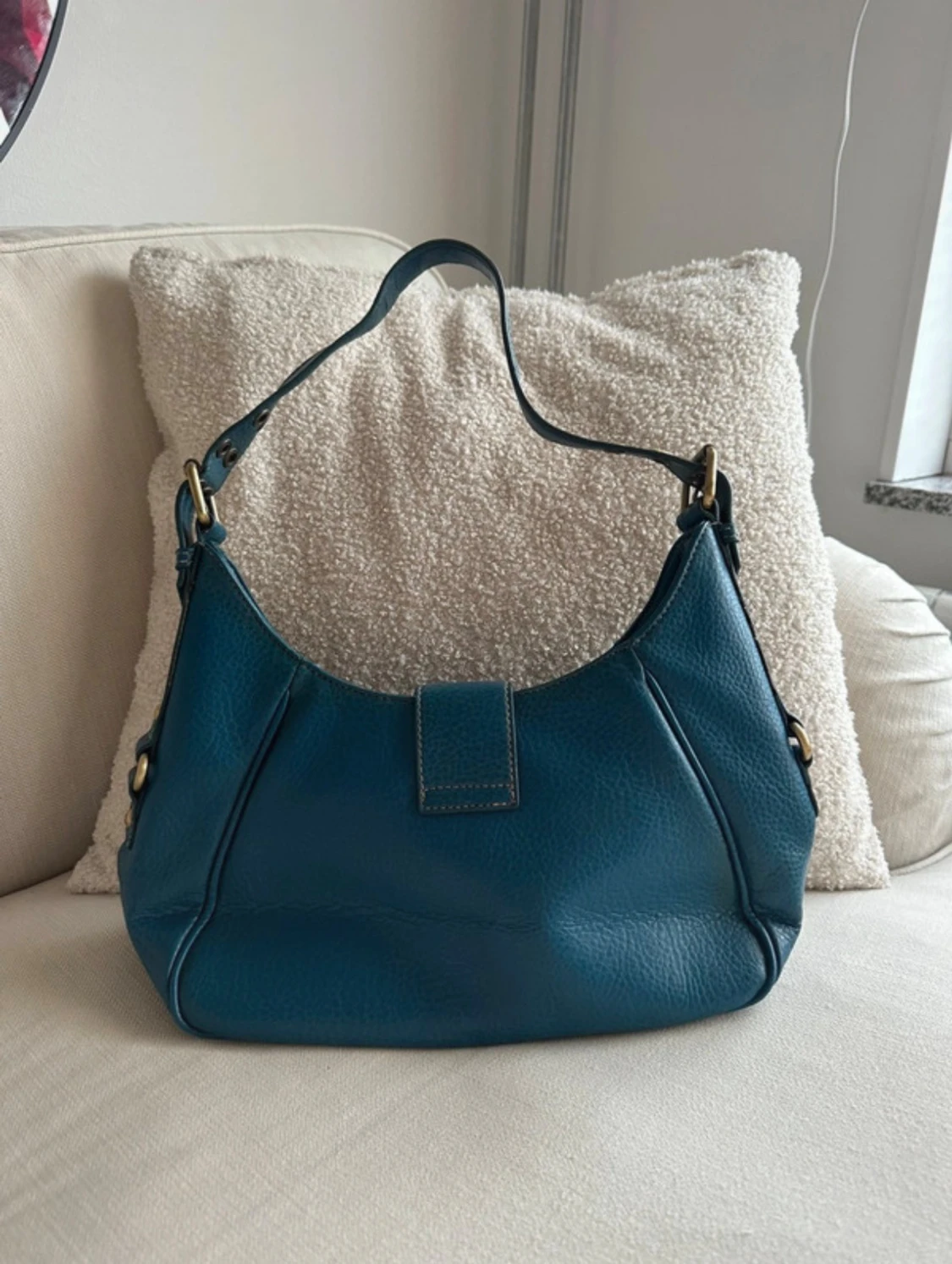 Blå Tommy Hilfiger väska - 1