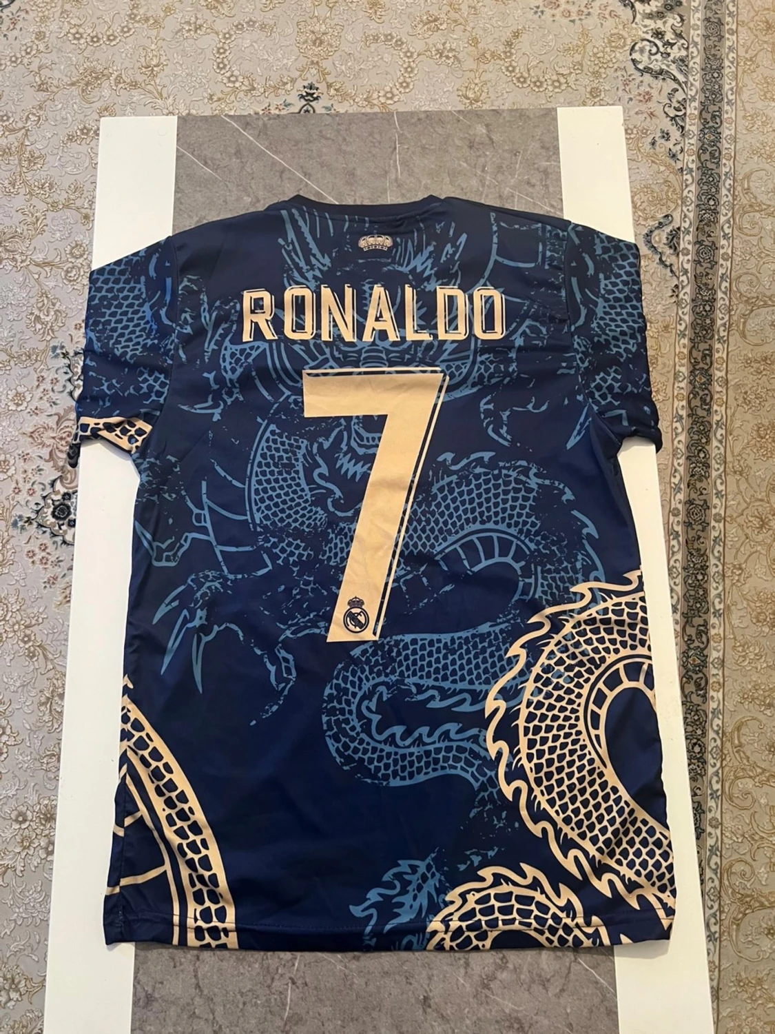 Real Madrid Ronaldo #7 tröja - 2