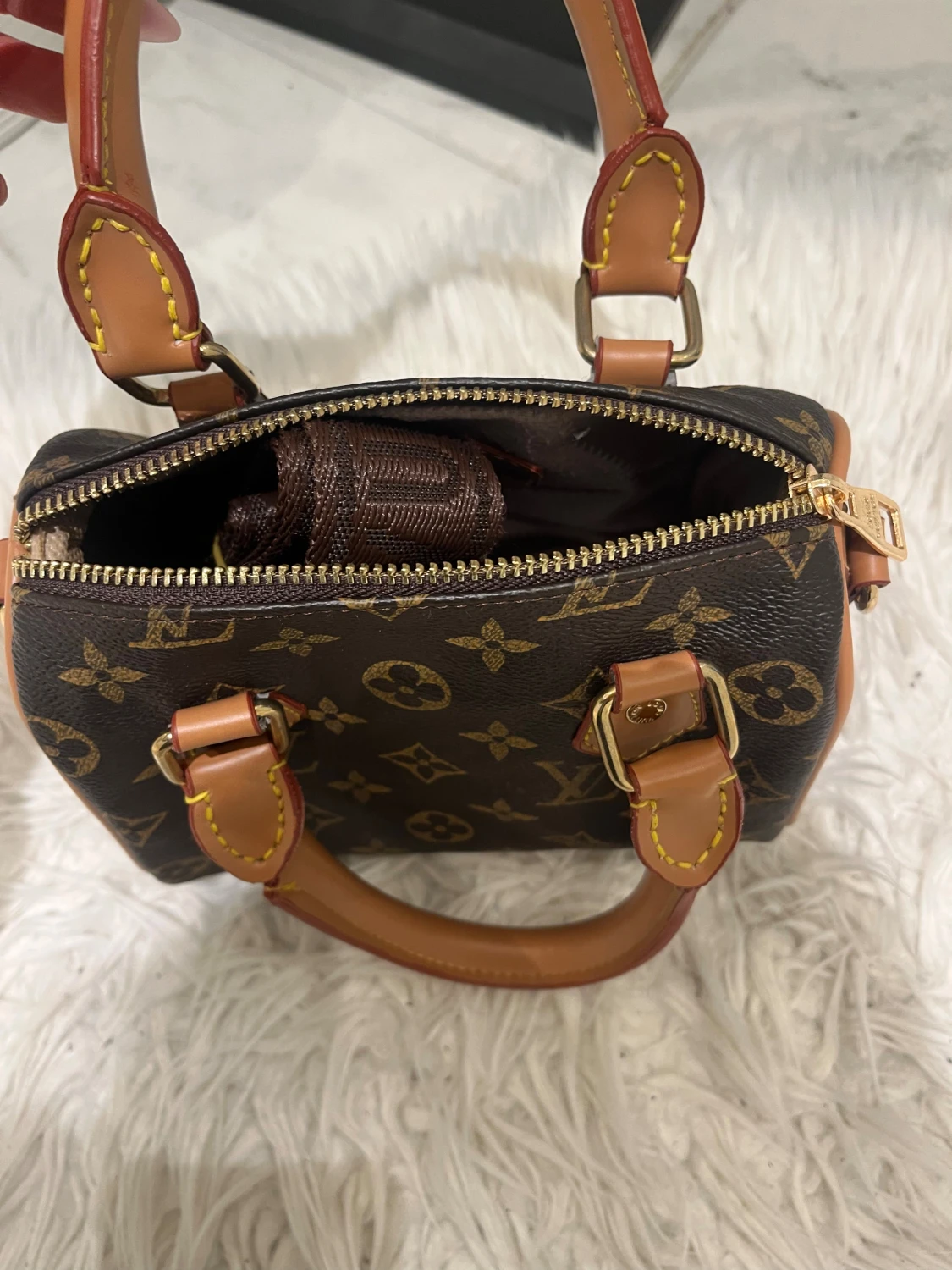 Monogram handväska - 6