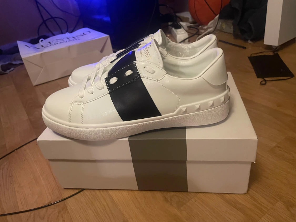 Valentino Garavani vita sneakers - 2