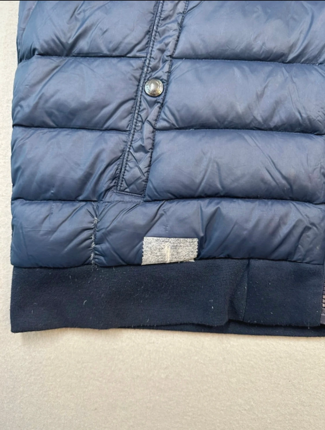 Blå pufferväst från Polo Ralph Lauren - 4