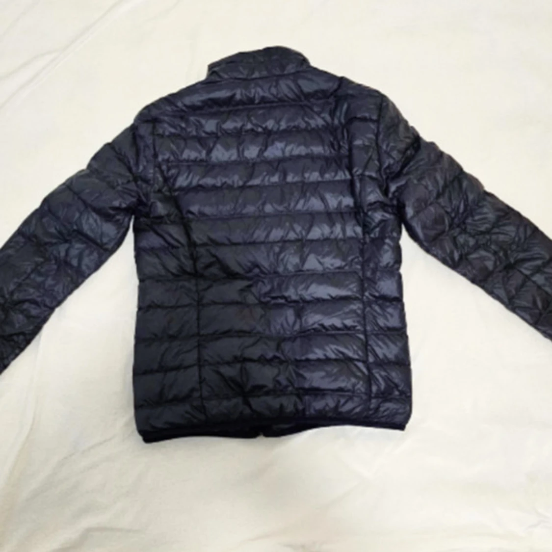 Svart dunjacka från EA7 Emporio Armani - 1