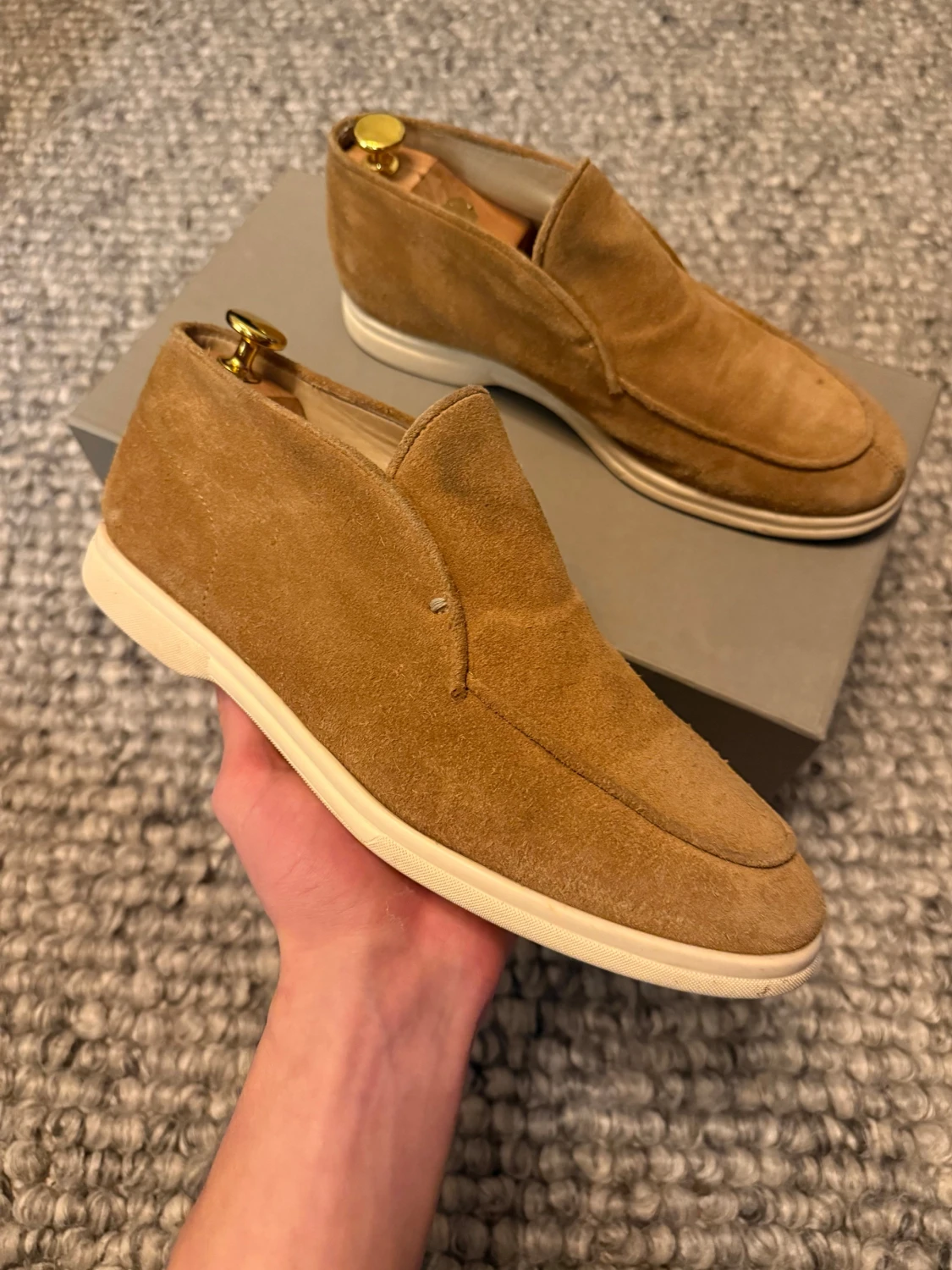 Rose and born open walk - 1