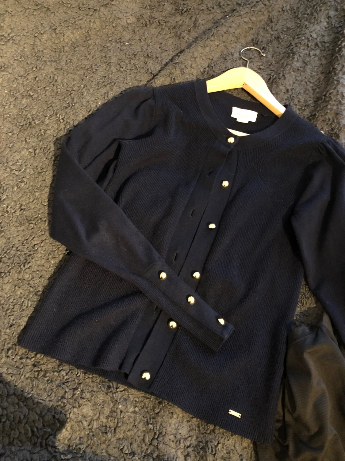 Marinblå kofta från Holly & Whyte - 2