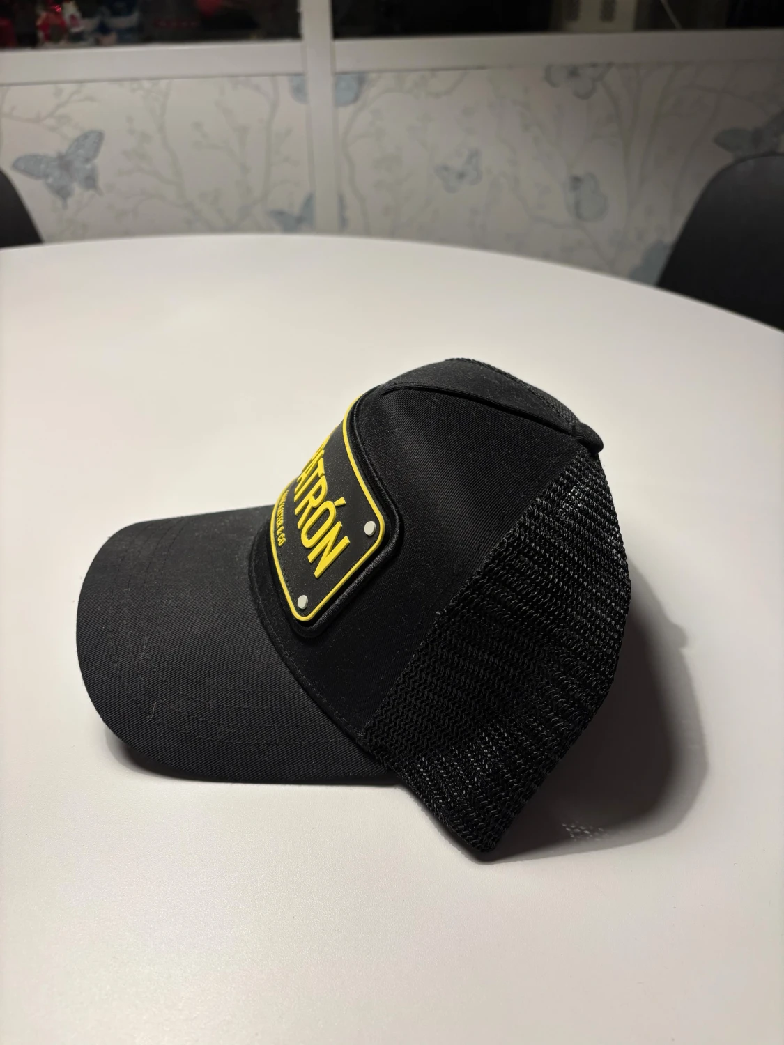 Svart truckerkeps El Patrón John Hatter - 1