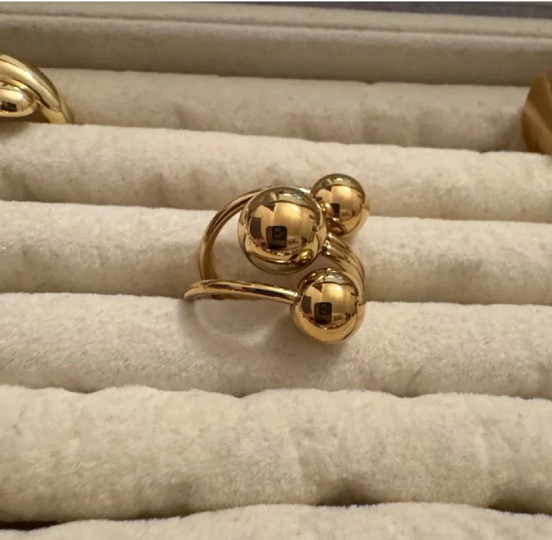 Rostfritt stål ring