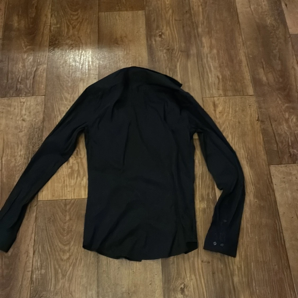 Svart slim fit skjorta från H&M XS - 3