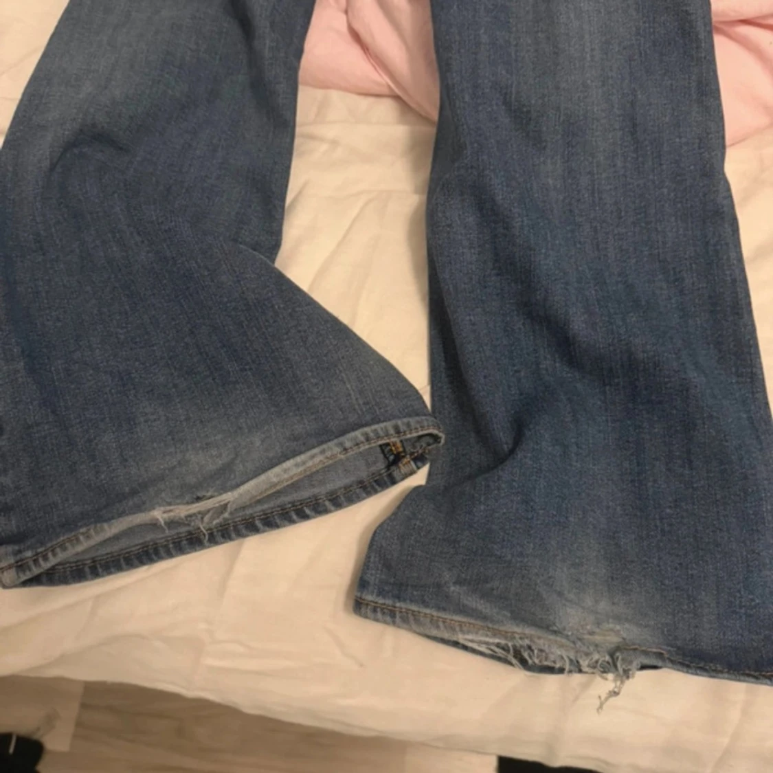 Lågmidjade jeans - 2