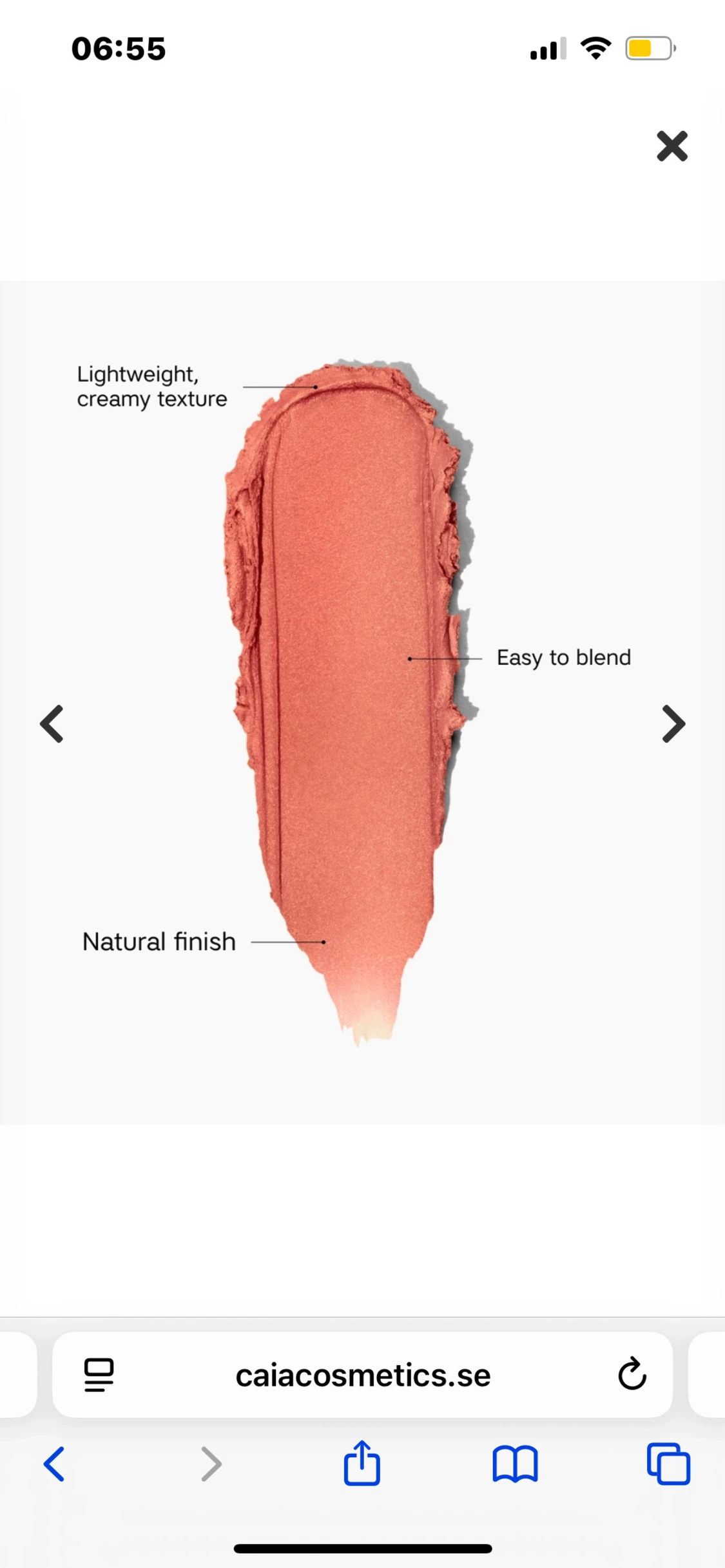 CAIA Rouge Stick cupcake  - 5