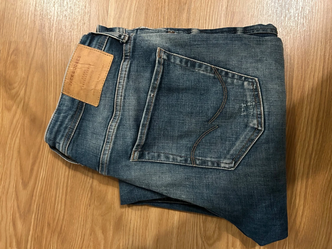 Jack & Jones jeans med slitningar - 5
